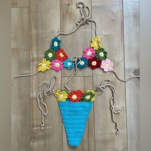Crochet Bikini Set